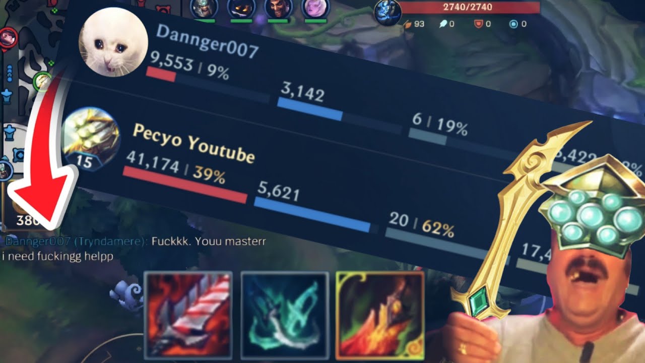 WildRift: Everyone plays crit Master Yi in Patch 6.2