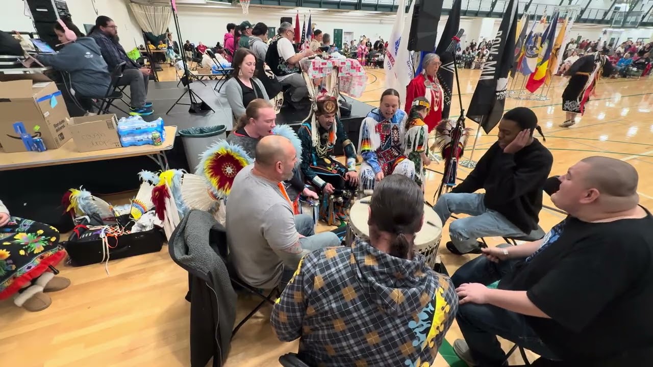 Ribbon town@msu powwow 2026 