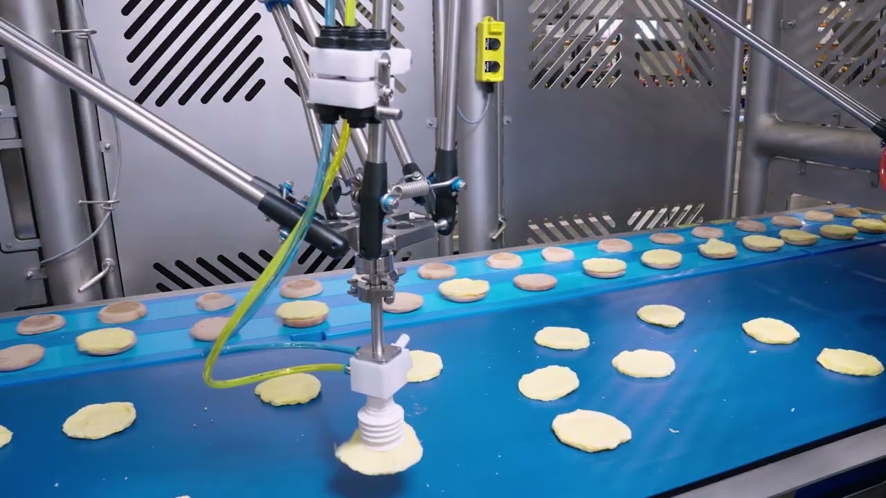 Talon® Robotic Pick & Place Primary Loading Compilation | JLS Automation