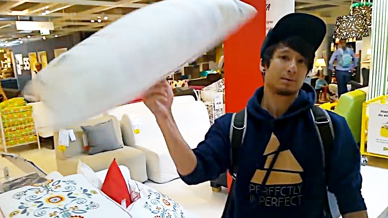 IKEA EINKAUF mit JULIEN BAM!