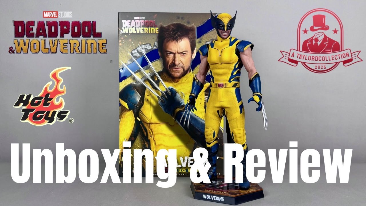 Hot Toys Marvel - Deadpool&Wolverine / Wolverine Unboxing & Review WHY HOT TOYS?!?!