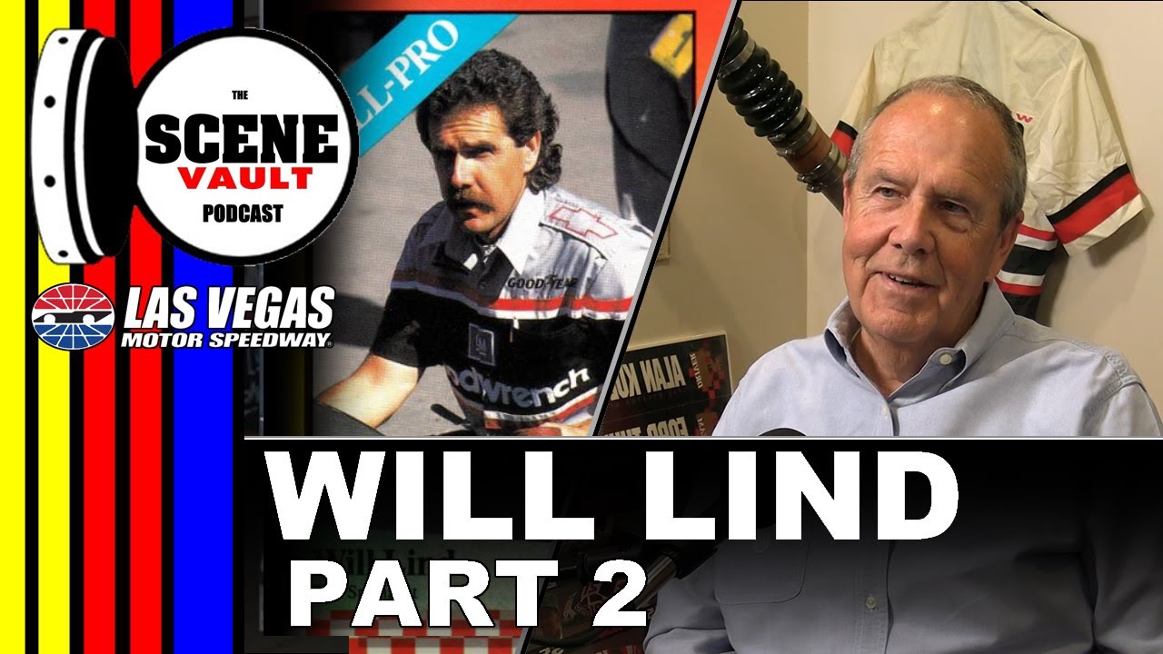 The Scene Vault Podcast -- Richard Childress Racing-Dale Earnhardt Tire Changer Will Lind Part 2