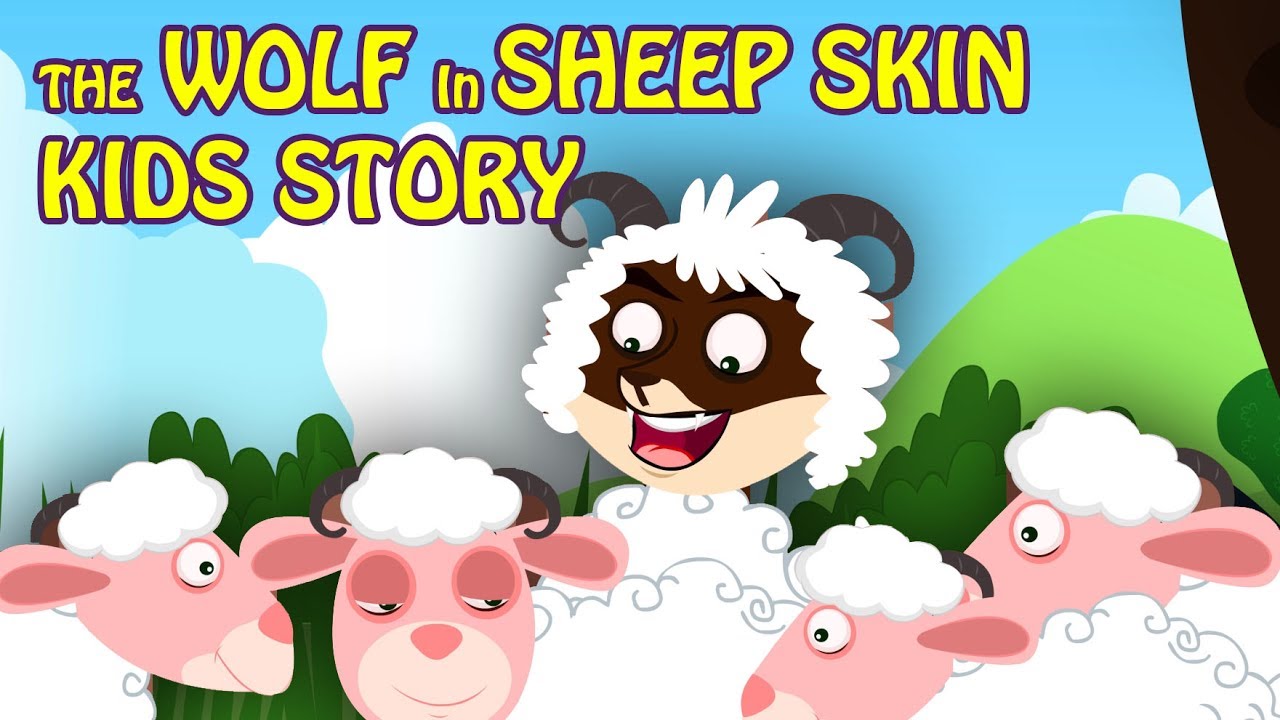 The Wolf In The Sheep Skin Moral Bedtime Story For Kids 2017 | Twinkle TV