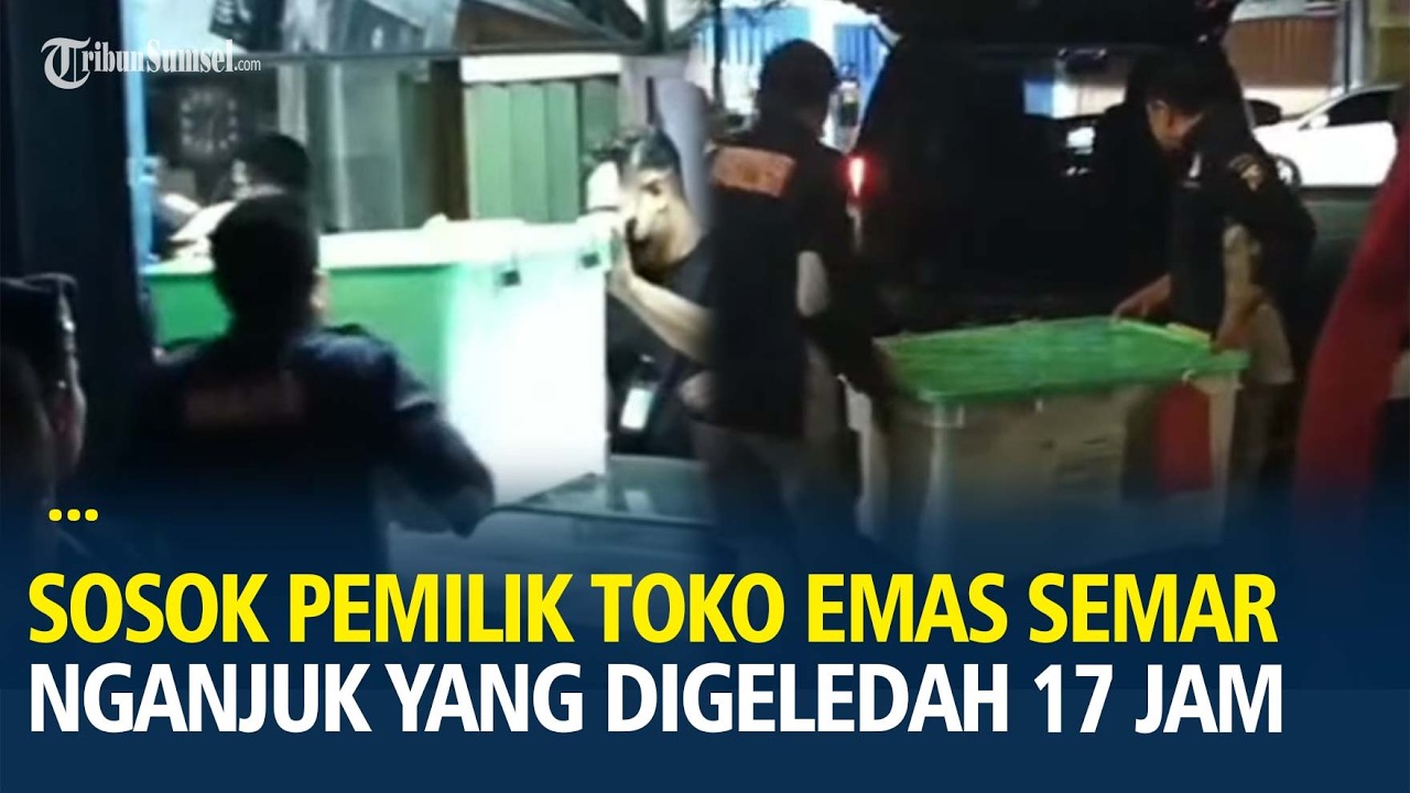Sosok Pemilik Toko Emas Semar Nganjuk yang Digeledah 17 Jam oleh Bareskrim, Semua Emas Diangkut