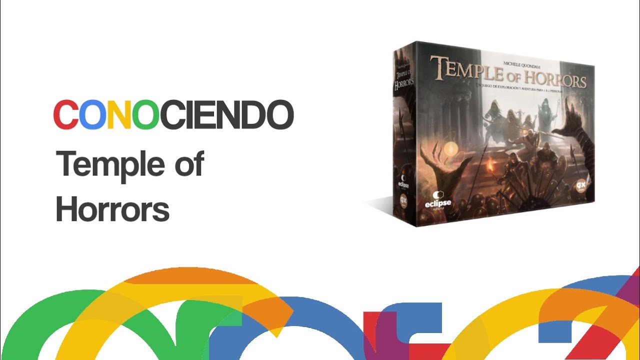 Conociendo Temple of Horrors