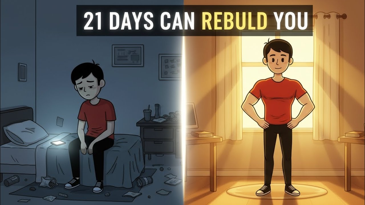 21 Days to Become Unrecognizable