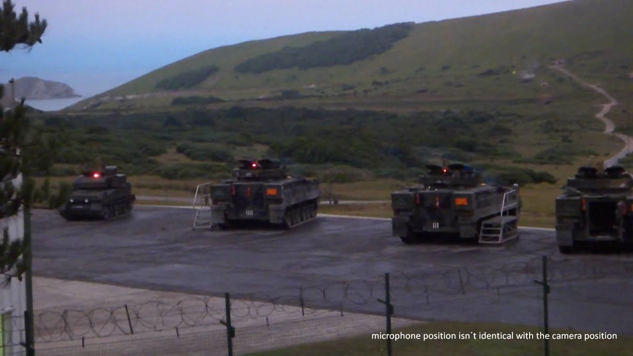 a scimitar and two warrior at a nightfiring exercise