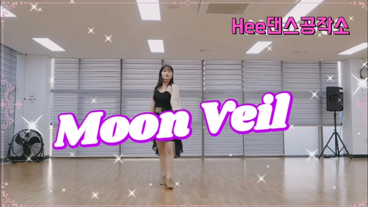 Moon Veil  Linedance  / Demo  / Intermediate  / 안산라인댄스 