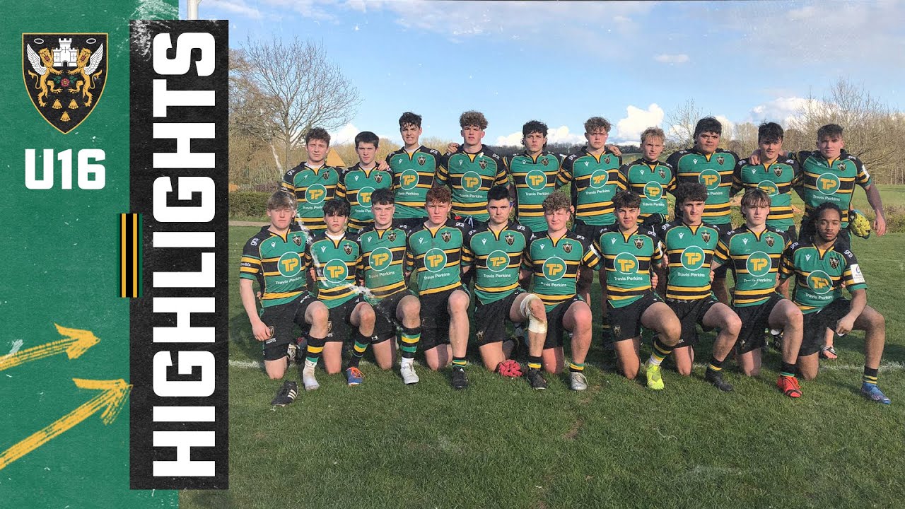 Saints Under-16s // RFU Festival Highlights