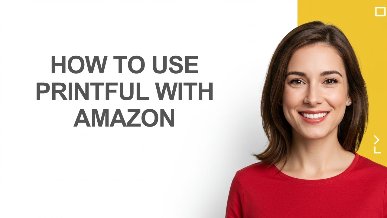 How to Use Printful With Amazon - AshleyHowTo