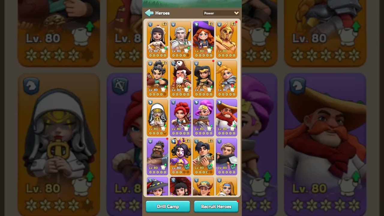 Bear Trap Heroes and Ratios - Tips and Info