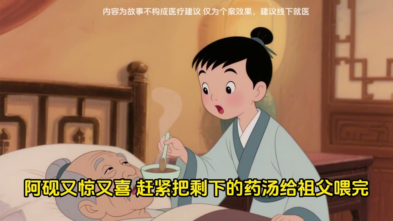 听故事学中药，今天讲龙葵的故事。