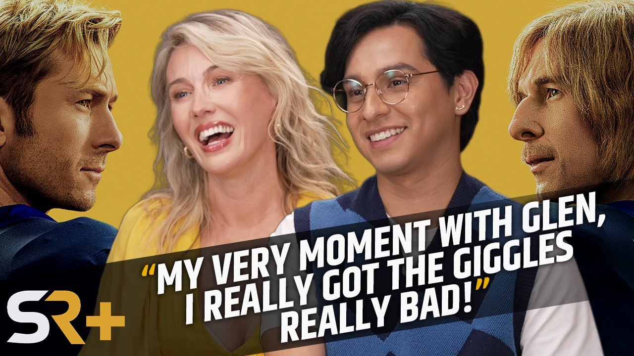 Chad Powers Stars Frankie A. Rodriguez & Wynn Everett Debate Who Is The Bigger Mastermin