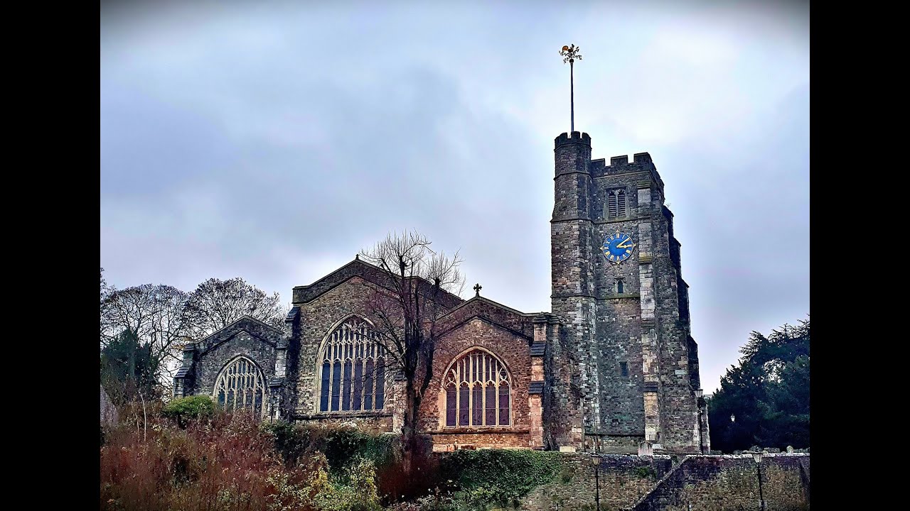 Bellringing at All Saints, Maidstone, Kent