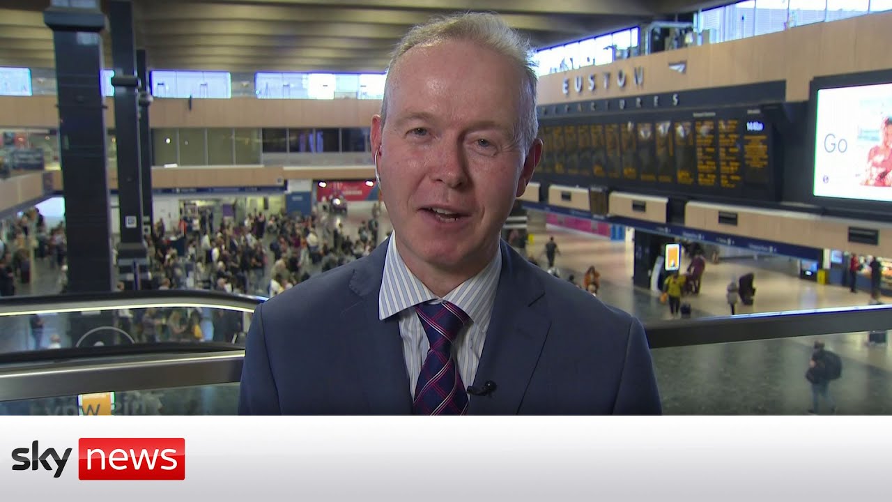 Rail Strike: 'We are past the point of no return' says Network Rail