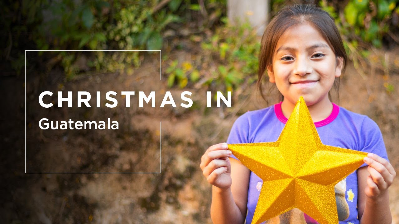 Children in Guatemala Perform “O Holy Night”