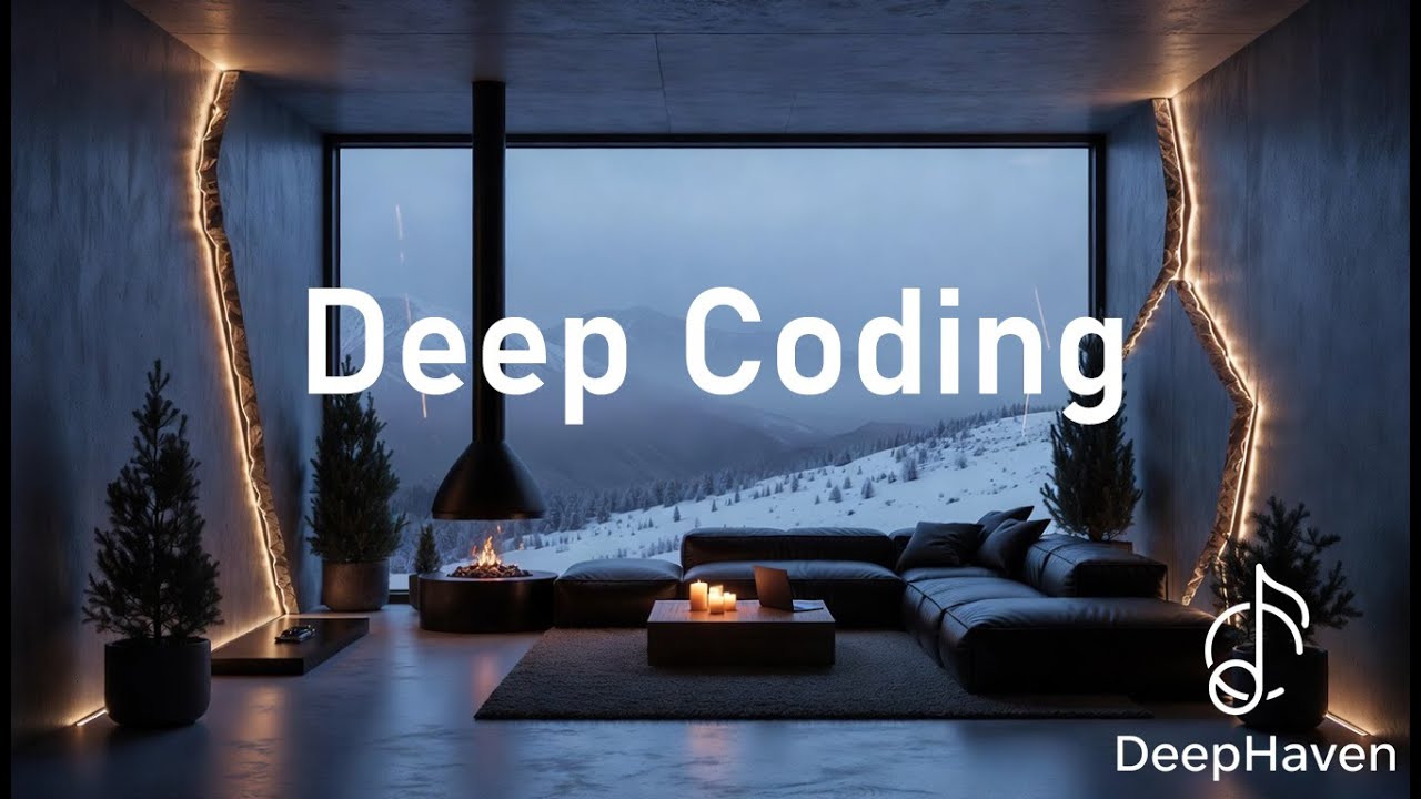 Deep Work Music for Programming & Problem Solving | Focus Beats for Coding