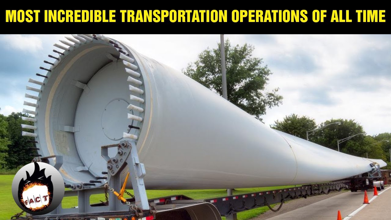 Most incredible Transportation operations of all Time