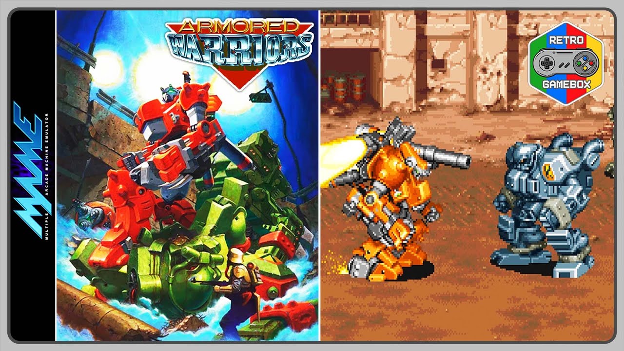 Capcom Armored Warriors Arcade MAME | Полное прохождение игры
