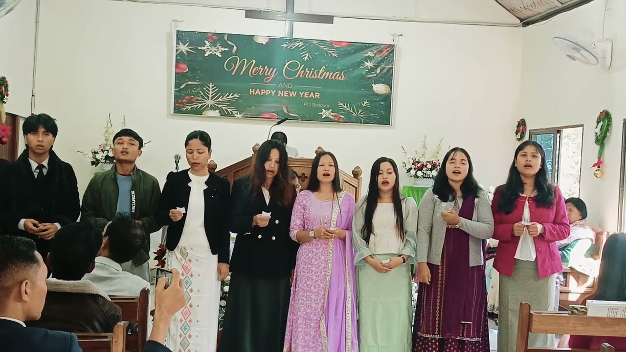 NEW YEAR PERFORMANCE BY PCI BOILDHURA #2026 #newyear #choir 