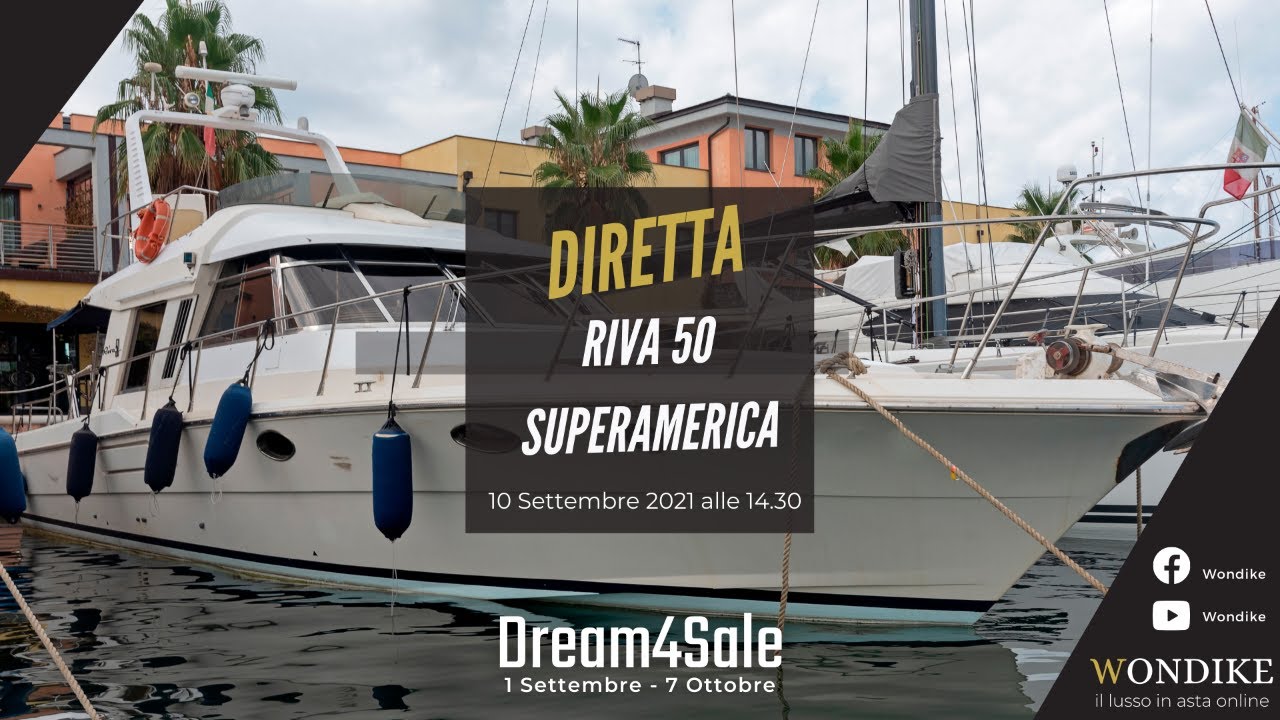 Dream4Sale - Riva 50 Superamerica