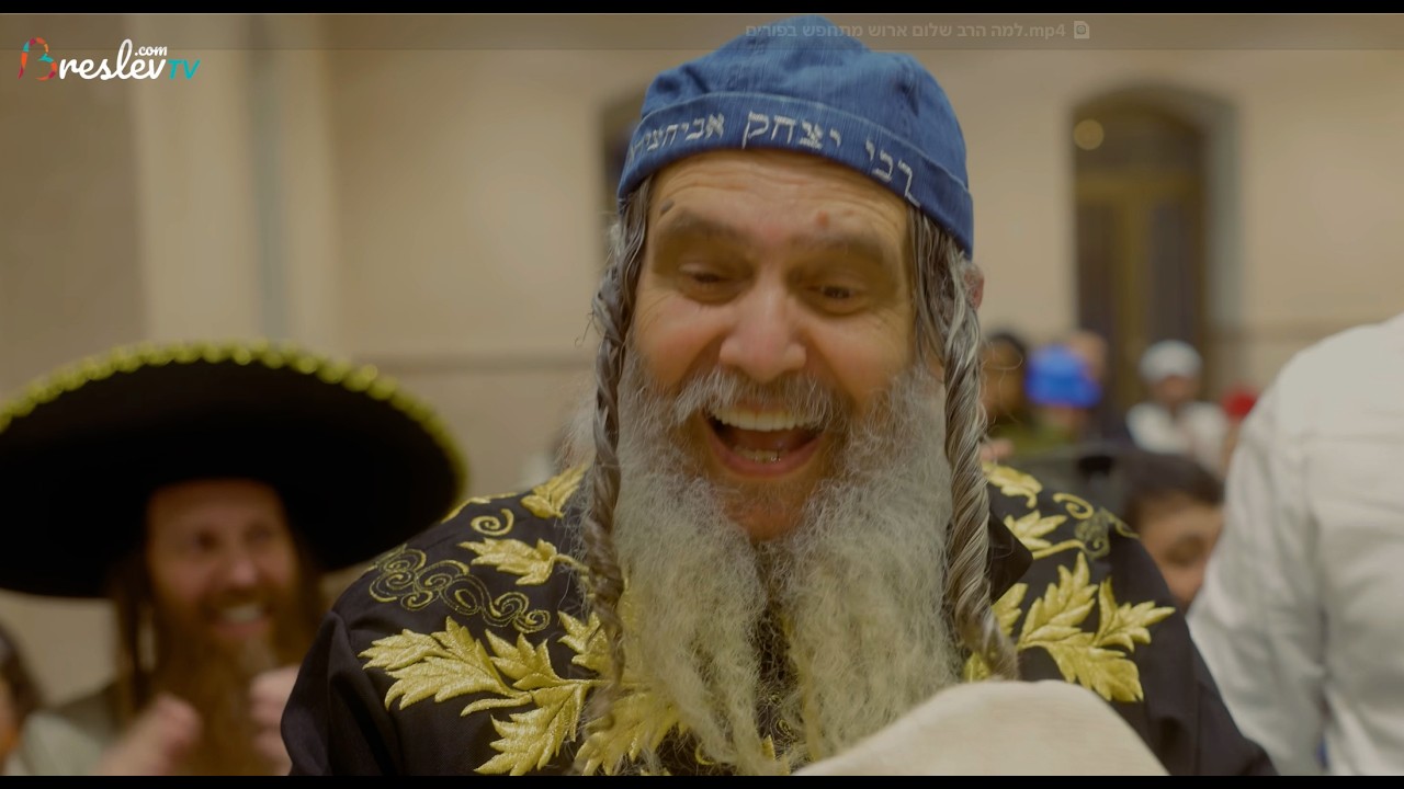 התחפושות של הרב שלום ארוש 😍😍😍