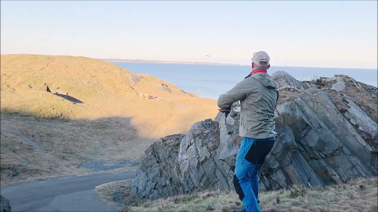 Herdla Discgolf februar 2026- en fantastisk vinterdag å kaste disker