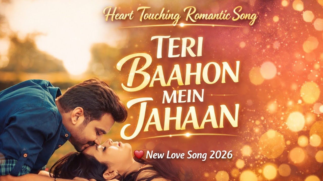 Teri Baahon Mein Jahaan | New Romantic Hindi Song 2026 | Heart Touching Love Song