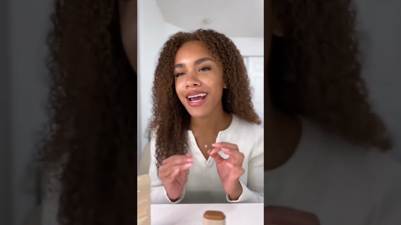 Try It To Believe It! ✨ Beauty Balm For An Unforgettable Glow! #tutorial #skintint #glowymakeup