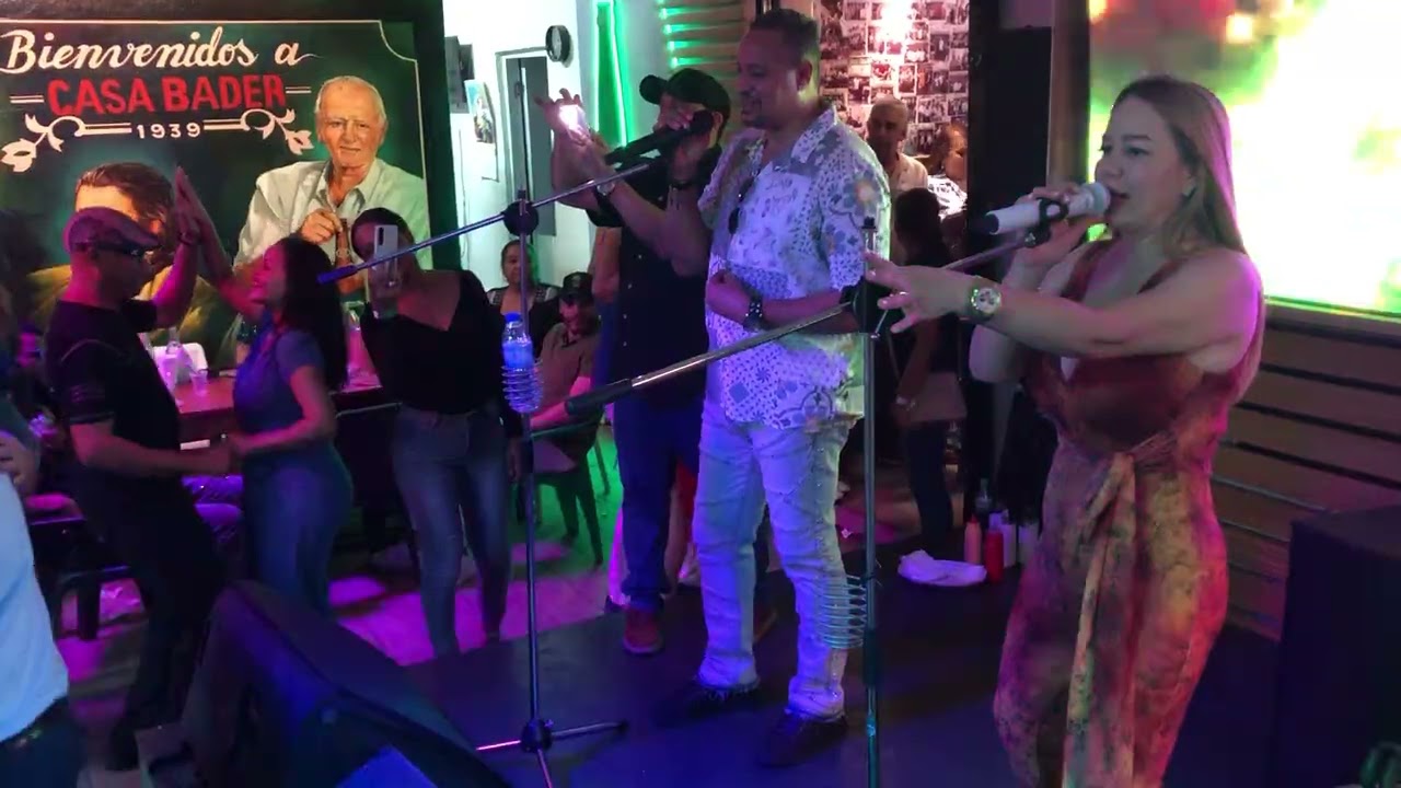 Damaris corniel y Nelson breton en vivo 