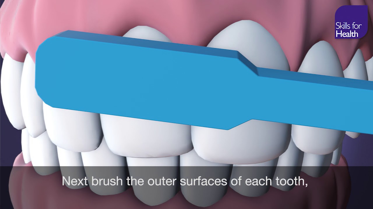 Oral Healthcare - Video tutorial