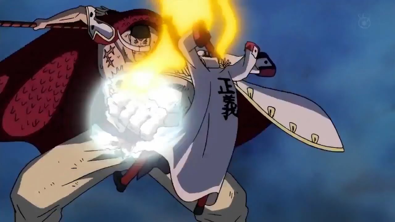 Whitebeard vs Akainu Full Fight !! | Whitebeard came to save Ace