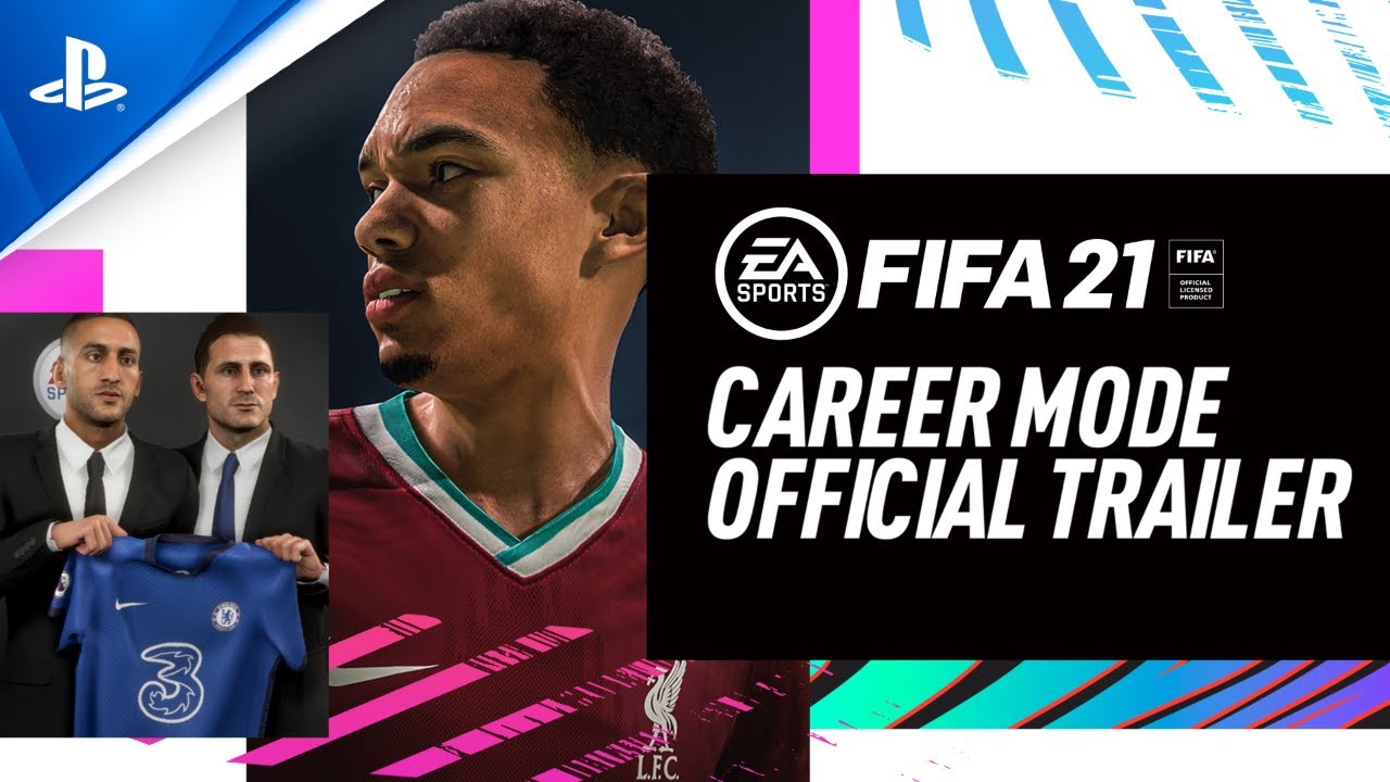 FIFA 21 | Bande-annonce mode Carri&egrave;re - VOSTFR | PS5, PS4