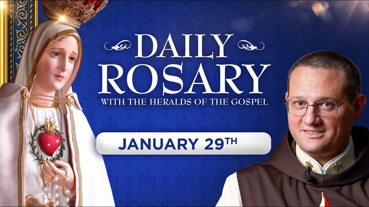 ЕЖЕДНЕВНОЕ ЧТЕНИЕ РОЗАРИЯ | Четверг, 29 января | Тайны Света #розарий