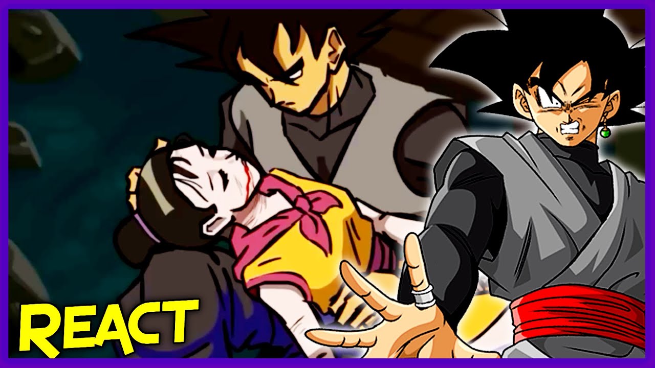 This Reality Is... | Goku Black Reacts Goku Black Other Origin @AnimeToons