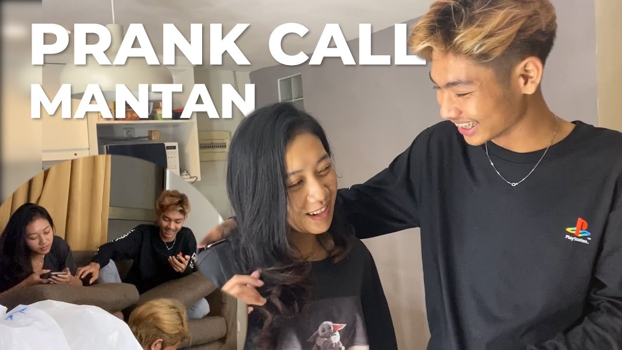 Prank Telfon Mantan, Delvira Marah! #sandyss