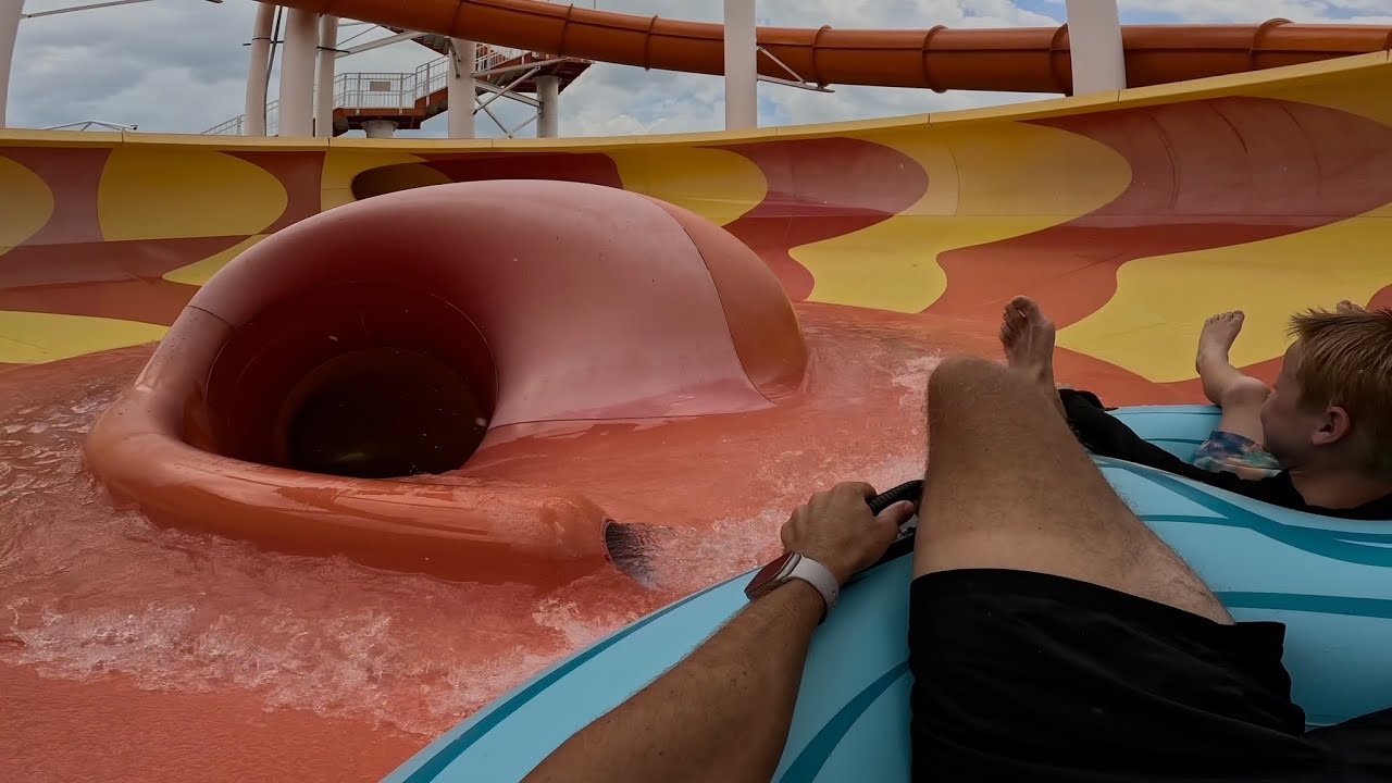 Riding Every Water Slide at Hawaiian Falls - Roanoke, TX￼