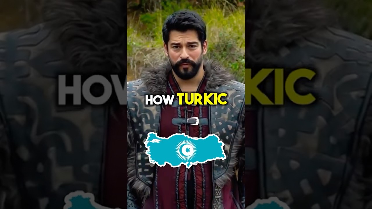 Turkish People Are __% Turkic