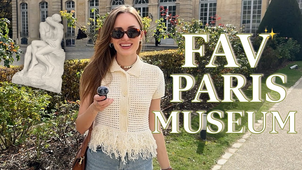 Музей Родена 🇫🇷 Самое романтичное место Парижа