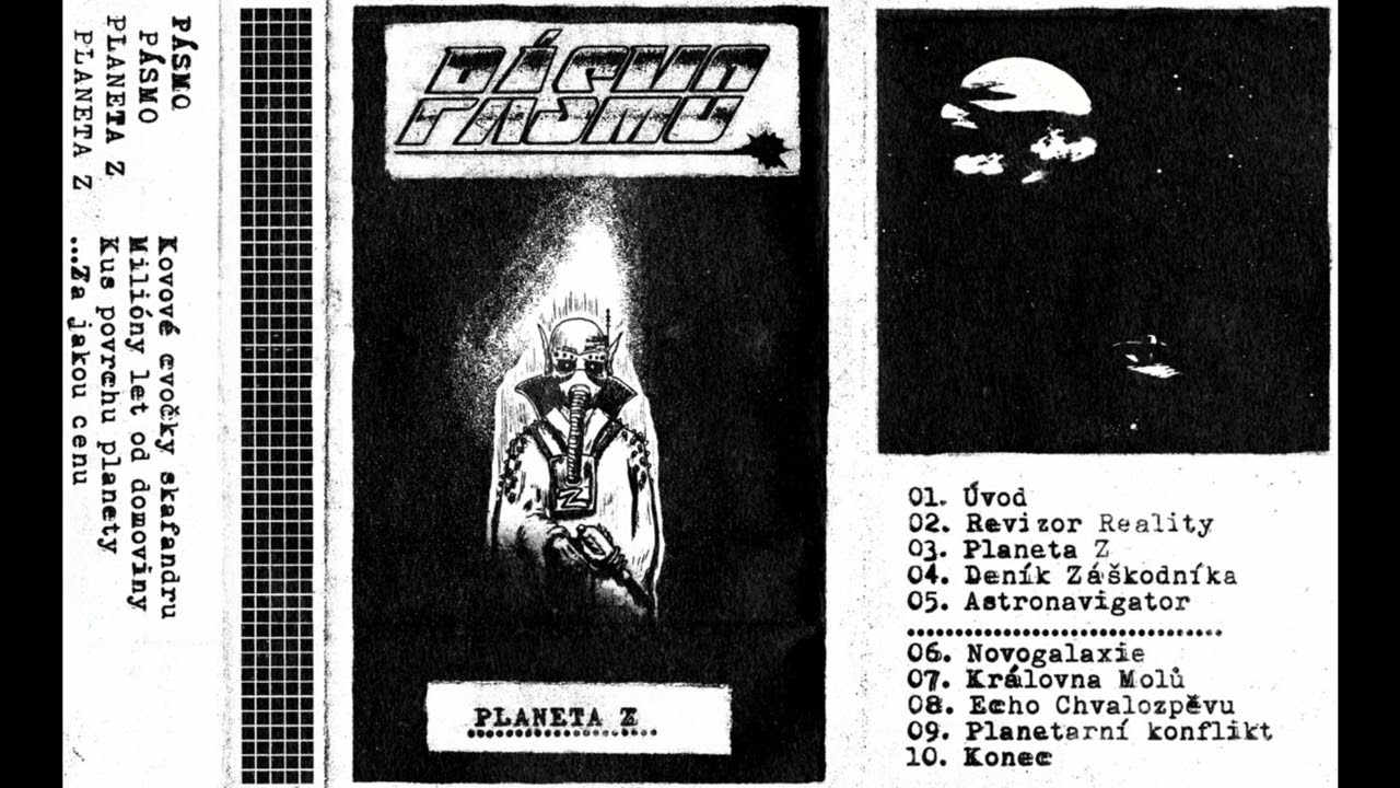 P&aacute;smo   Planeta Z Full Album, 2024