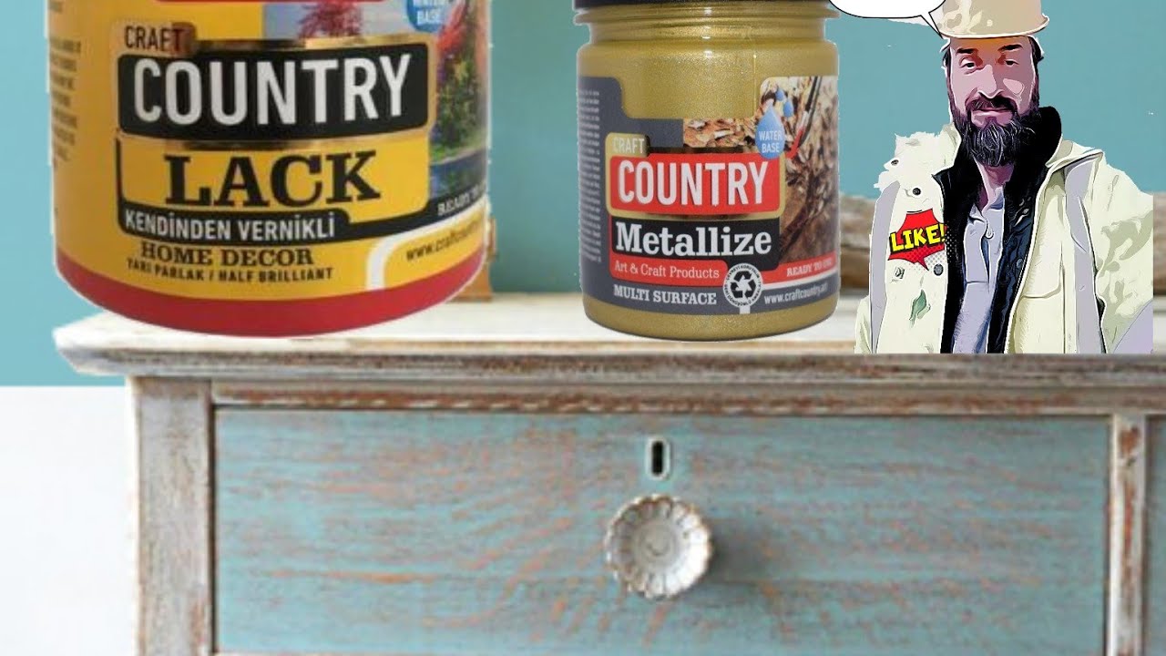 craft country hobi boyası ürün incelemesi . multi surface hobi boyası nerelerde kullanılır