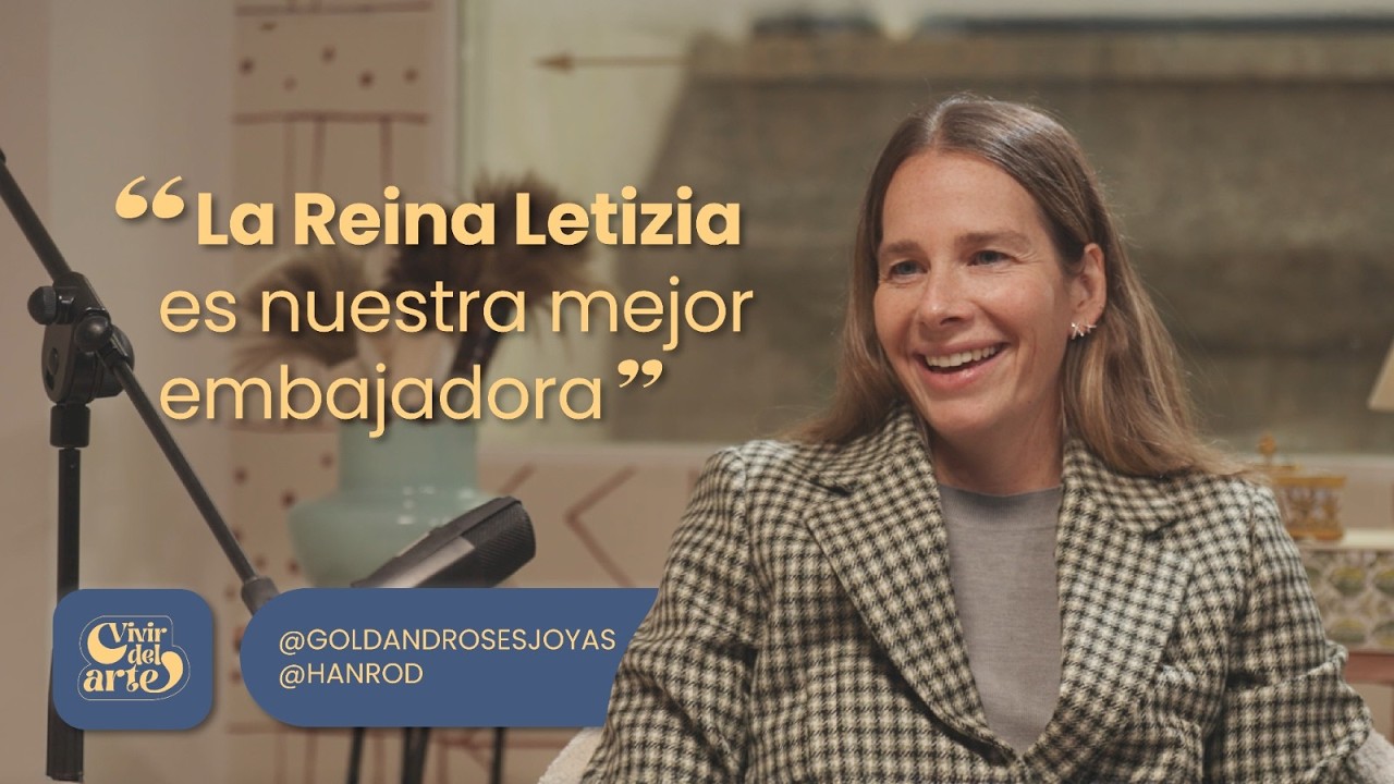 Ep #23 - Vivir entre de joyas, con Hannah Rodríguez de GOLD & ROSES