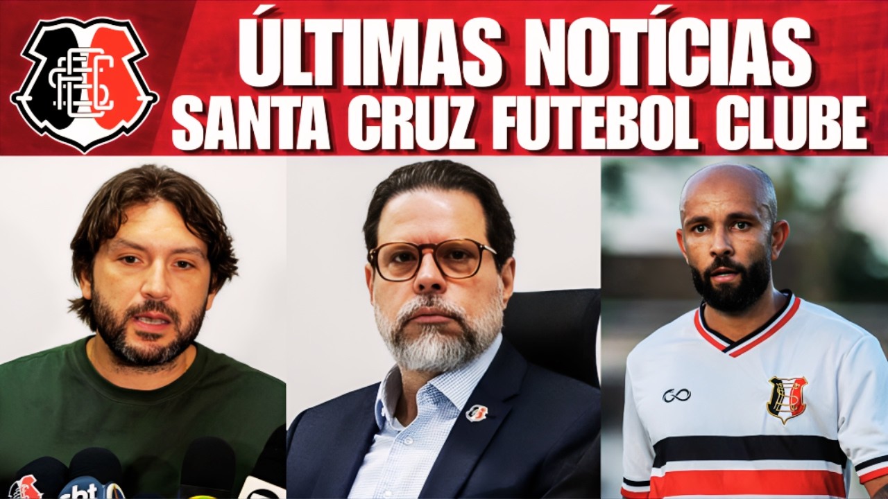 🇾🇪🚨NOT&Iacute;CIAS DO SANTA CRUZ FUTEBOL CLUBE 02/04/2026