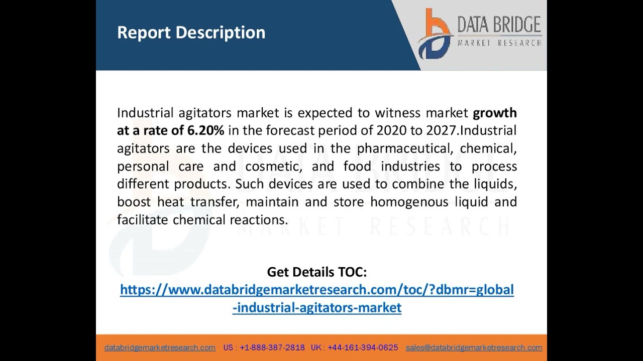 Global Industrial Agitators Market