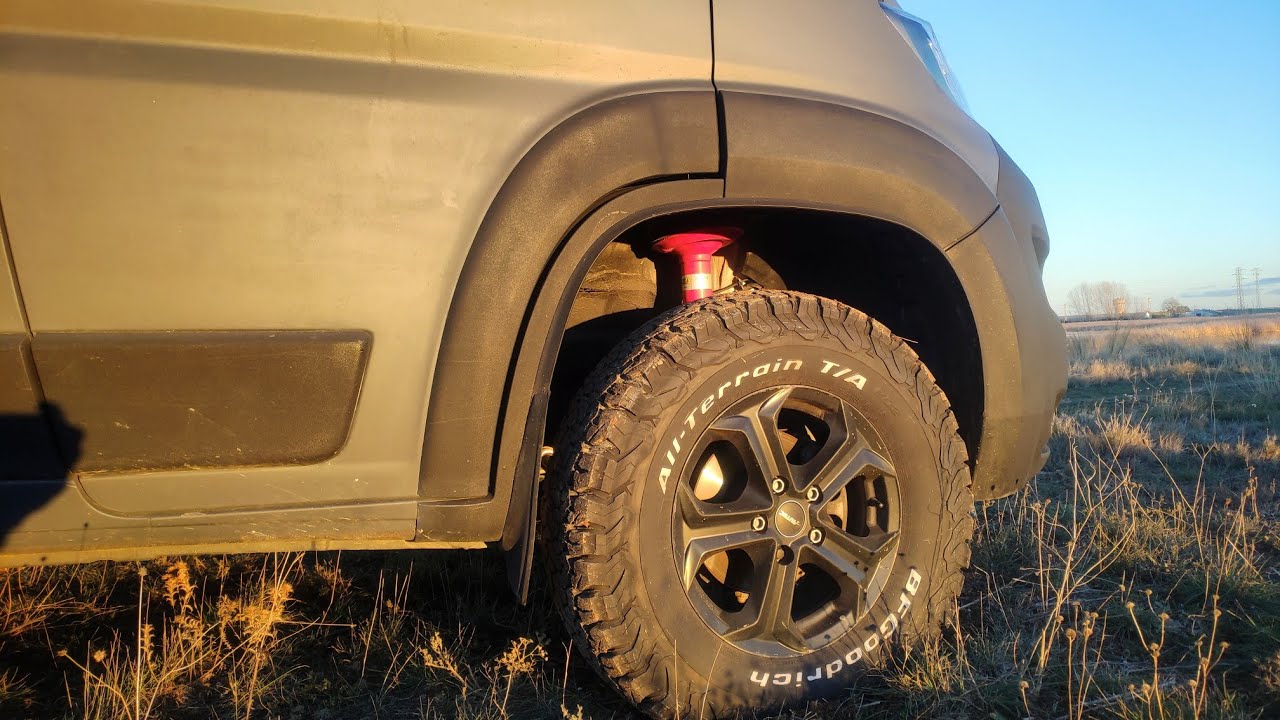 Cambios en la suspensión Fiat Ducato #AMORTIGUACION #SUSPENSION #CAMPER #OFFROAD #FIAT #DUCATON