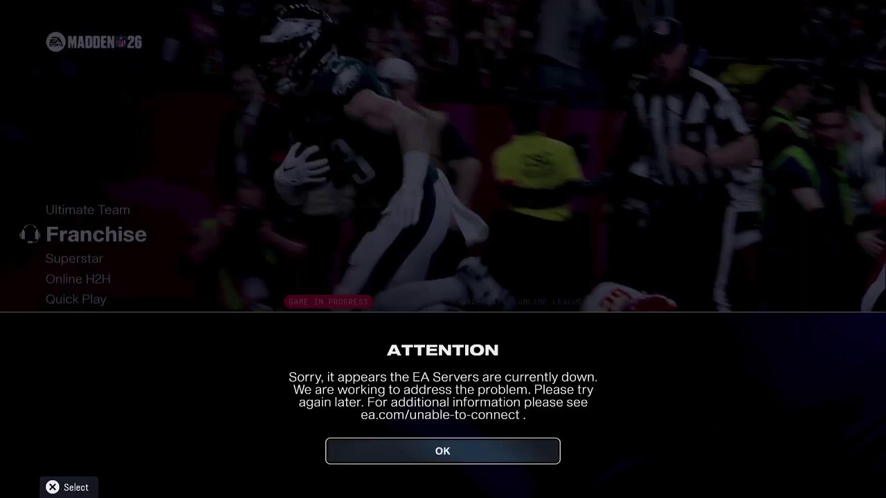 Madden 26 cpu