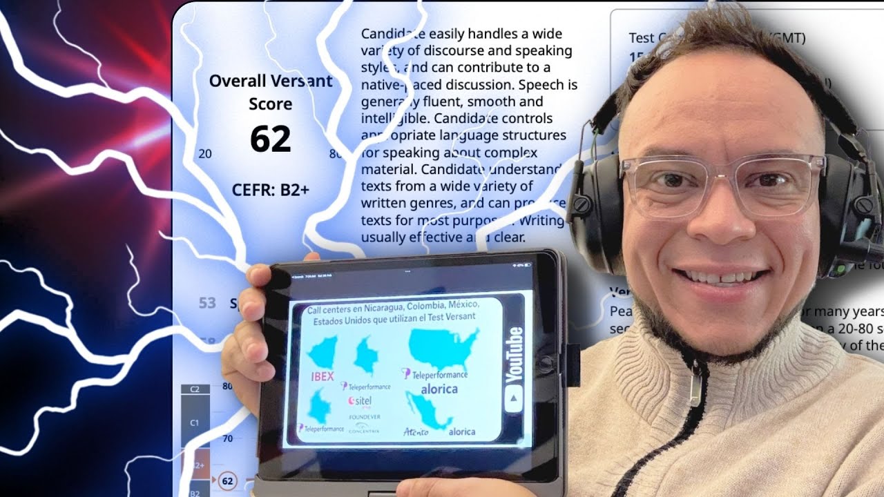 🔴 Esta Practica para el Versant Test mejora tu INGLES para Call Center (Dia 2/3)