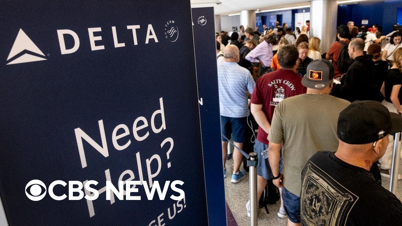 Delta struggles to recover from global tech outage