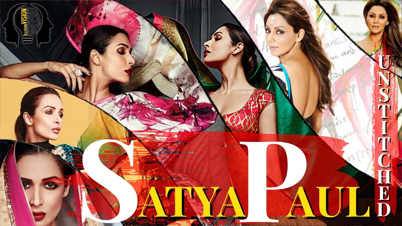 MalaikaArora & GauriKhan for Satya Paul | SatyaPaul Designer Sarees
