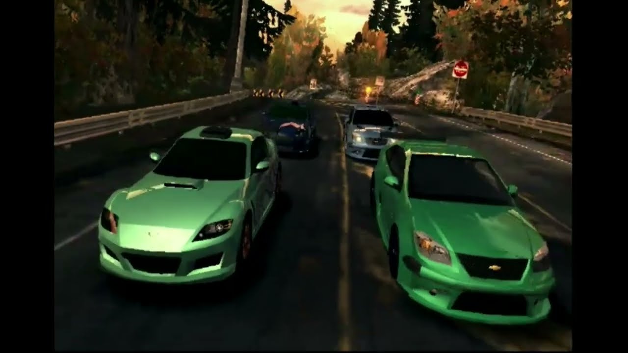 Need for Speed: Most Wanted Original Xbox HD Gameplay #10